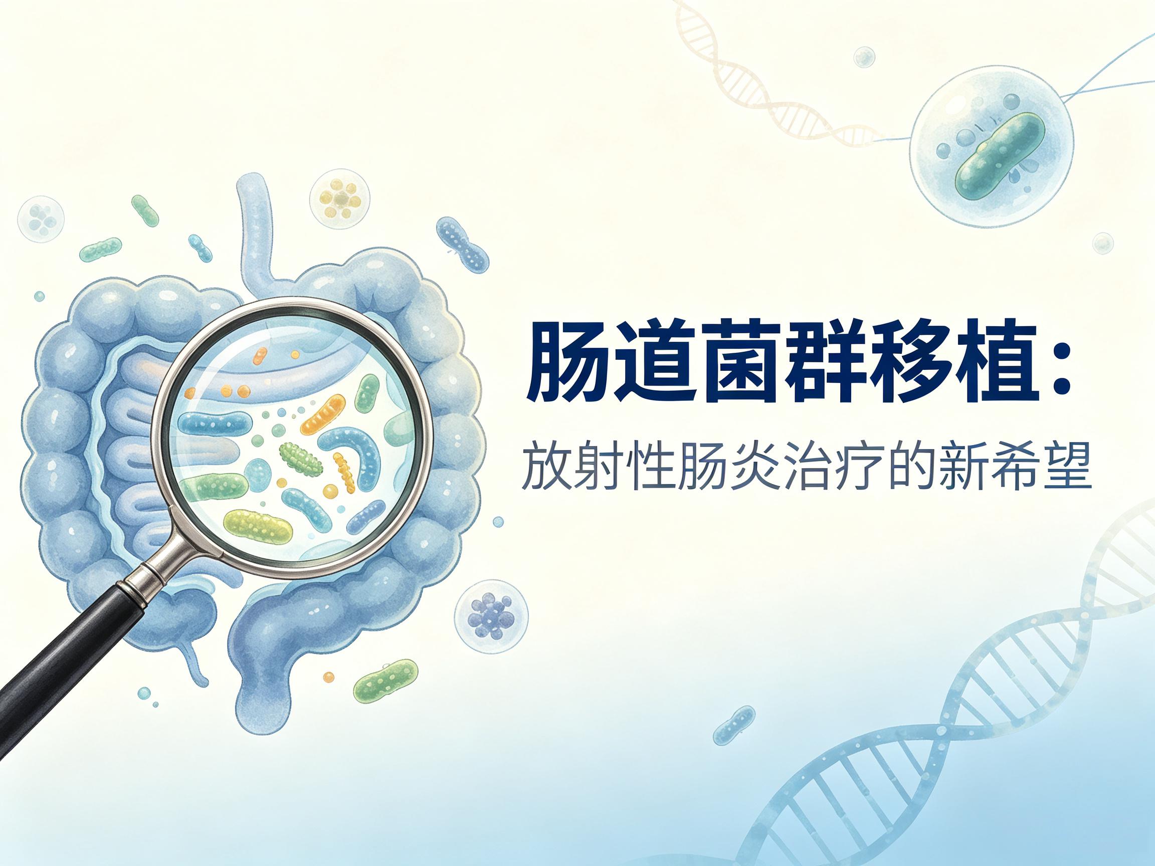 临沧市|第3期 肠道菌群移植：放射性肠炎治疗的新希望