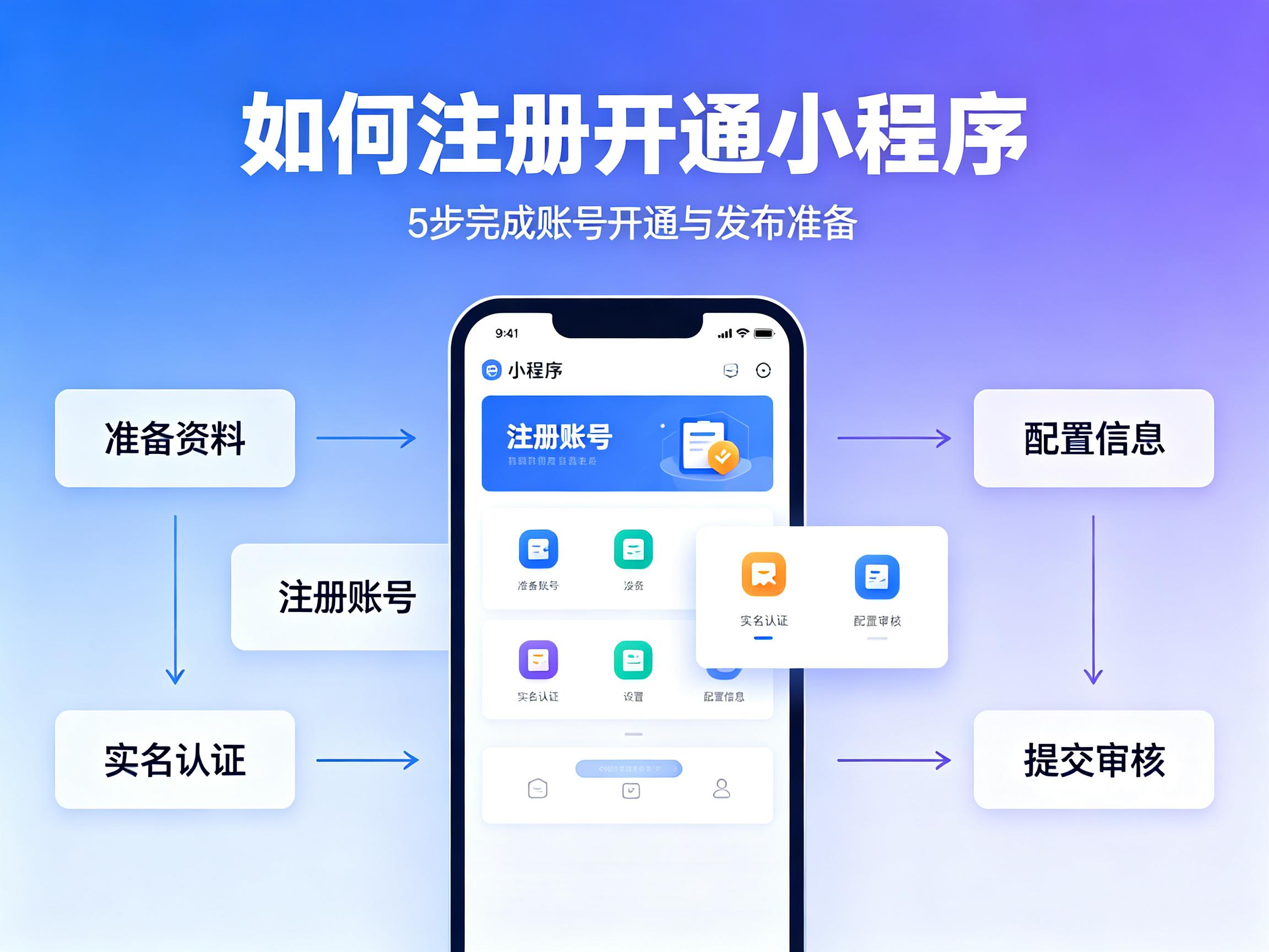 临沧市|如何注册开通备案一个小程序